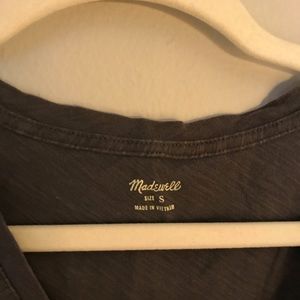 Madewell V neck Tee